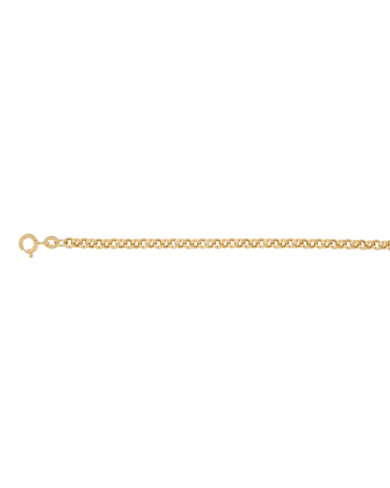 9CT Y/G BELCHER 3.80mm/45cm